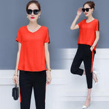 YICIYA Plus Size Large 2 Piece Set Outfit Tracksuit Sportswear Co-ord Set for Women Clothing 2019 Summer Yellow Top and Pants